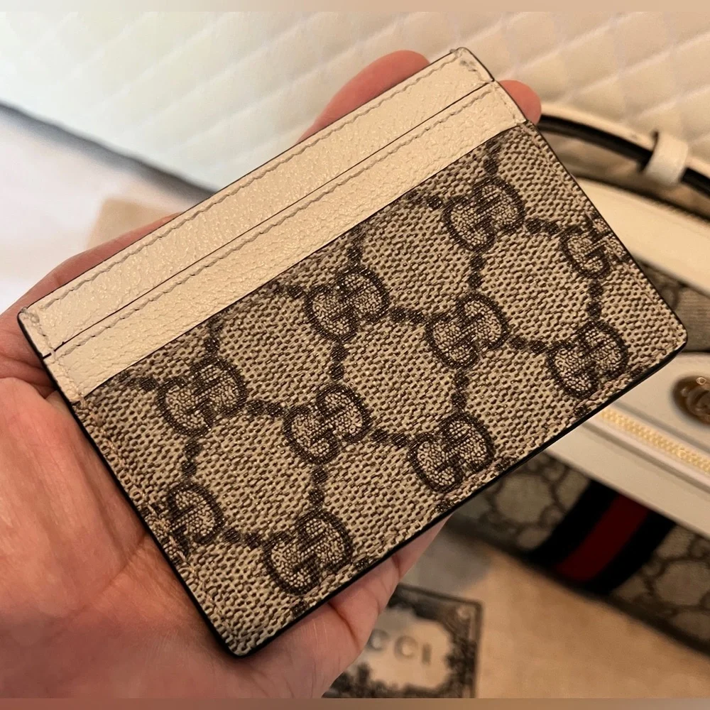 Authentic Ophidia GG card case - Picture 4 of 13